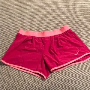 Women’s Nike Dryfit 3” shorts